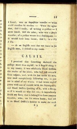 Calais.