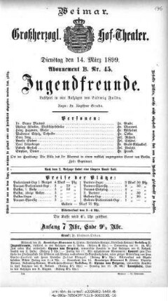 Jugendfreunde