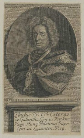 Bildnis des Paulus Estoras de Galantha