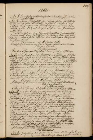 Ernennung des Professors Pernice zum Mitglied der Allgemeinen Ständeversammlung des Königreichs Hannover.