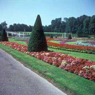 Schlosspark Ludwigsburg — Südparterre
