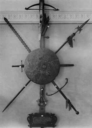 Waffen des Ritters Reinhold von der Wickerau
