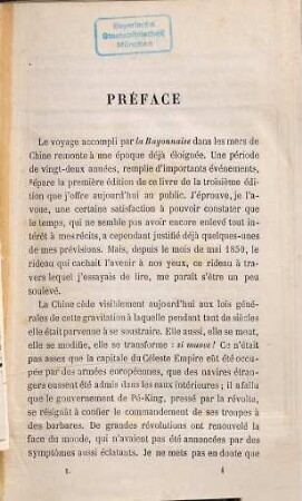 Voyage de la corvette "La Bayonnaise" dans les mers de Chine : Enrichie de 2 grandes cts. et de 10 dessins de Gautier Saint-Elme, gravés par Méaulle, 1