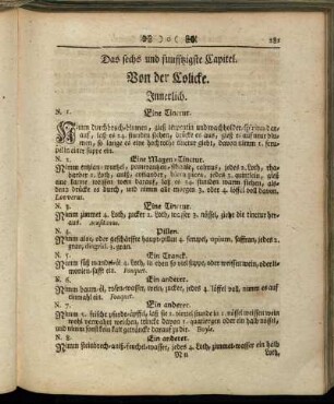 Das sechs und funfftzigste Capitel. - Das sechtzigste Capitel.