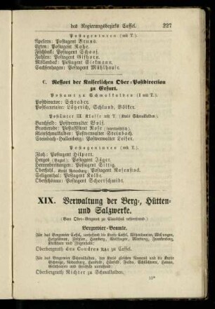Verwaltung der Berg-, Hütten- und Salzwerke