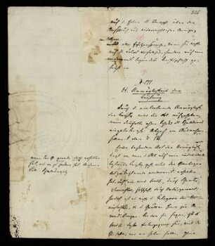 § 171. H. Unmöglichkeit der Leistung