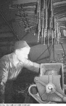 Zittau. VEB Phänomen Werke Zittau, Februar 1952