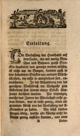 Abhandlung vom Haaken, als einem vorzüglichen Ackerwerkzeuge, an statt des Pfluges : mit vielen Kupfern