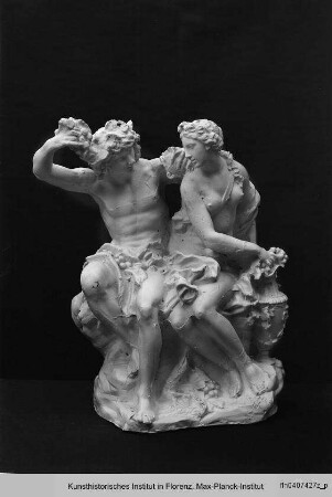 Bacchus und Ariadne - Gruppo di Arianna e Bacco
