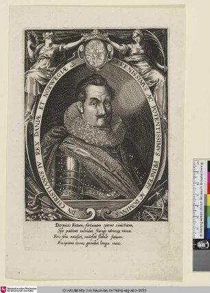 Christianus IV. Rex [Christian IV. König von Dänemark]