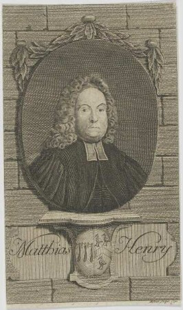 Bildnis des Matthias Henry