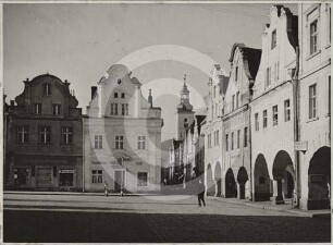 Lauben- und Bürgerhäuser am Ring Landeck