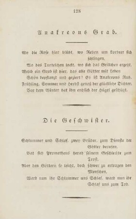 Die Geschwister.