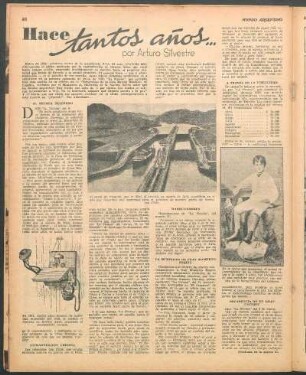 Hace tantos años...