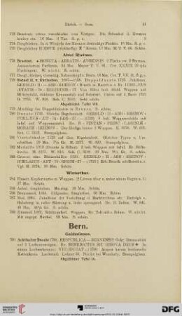 Bern (Nr. 789-1146)