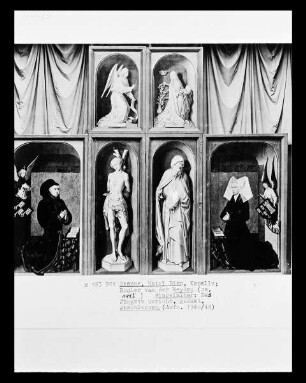 Altar des Jüngsten Gerichts — Altar im geschlossenen Zustand