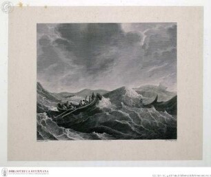 La Reale Galleria di Torino illustrataBand 3.Tafel LXXXVIII: Der Sturm auf hoher See - Volume IIITafel LXXXVI: La Tempesta