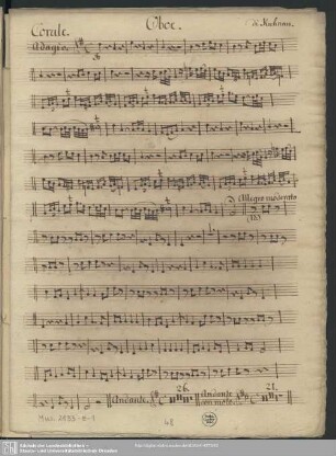 Oboe.