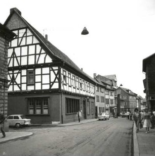 Mühlhausen. Steinweg. Nordseite