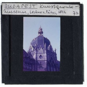 Budapest, Ungarisches Museum für Kunstgewerbe