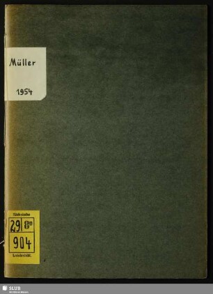 Schul- und Heimatfest in Markersdorf am 3. u. 4. Juli 1954 : Festschrift