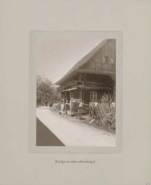 Partie in Oberglottertal