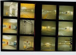 Tiefgarage am Schloßplatz, Bad Homburg, 1989
