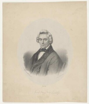 Bildnis des Moritz Wilh. Drobisch