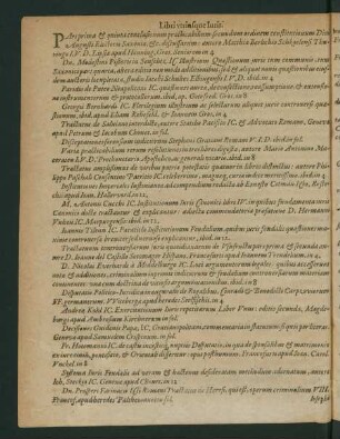 Libri utriusque Iuris.