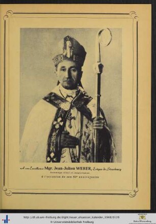 Illustration: Mgr. Jean-Julien Weber.