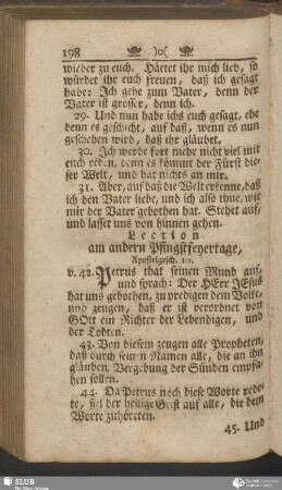 [Am andern Pfingstfeyertage]