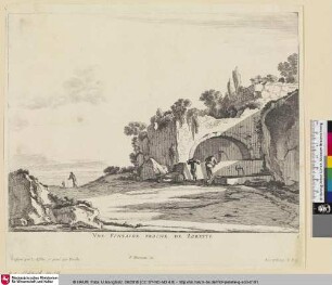 Une fontaine proche de Lorette