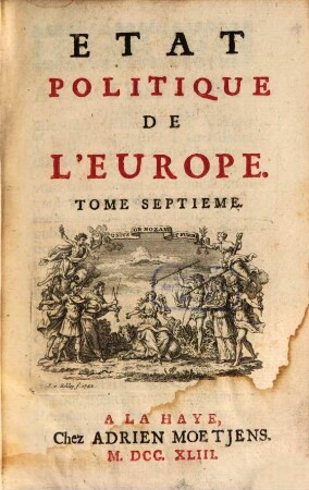État Politique De L'Europe, 7