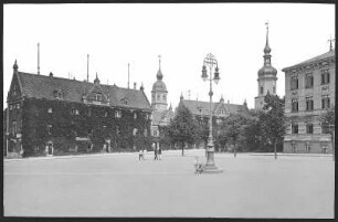 Riesa. Albertplatz