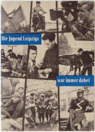 Flugschrift der Nationalen Front Leipzig zur Volkskammerwahl am 16. November 1958