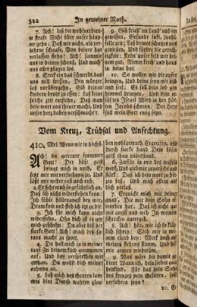 322-342, Vom Krez, Truebsal und Anfechtung