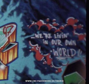 ..WE 'RE LiViN' iN OUR OWN WORLD!!