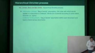 On vectors of random probability measures