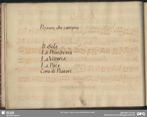 Persone che cantano