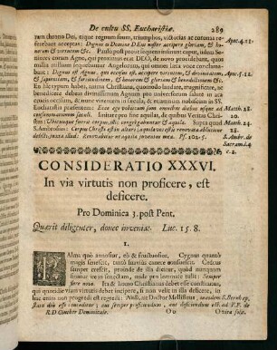 289-297, Consideratio XXXVI.