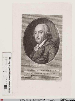 Bildnis Johann Gottfried Herder (1802 von)