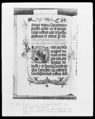 Glockendon-Missale — ---, Folio 135versoBuchseite