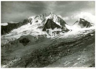 Alpen, Tirol, Ostalpen, Rieserfernergruppe südlich der Zillertaler Alpen, Hochgall und Wildgall
