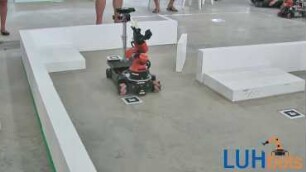 Basic Navigation Test: Team b-it-bots