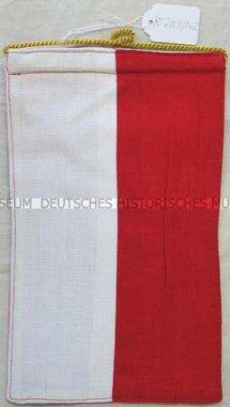 Nationalwimpel der Volksrepublik Polen