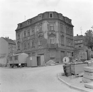 Bautzen, Wohnhaus am Burglehn/Ecke Mönchsgasse : Bautzen. Wohnhaus am Burglehn 2/Ecke Mönchsgasse