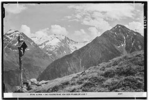 Stubaier Alpen. die Feuersteine von der Pfandler Alm