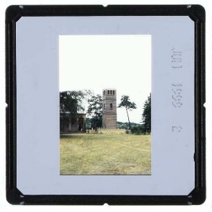Potsdam, Heilandskirche am Port von Sacrow