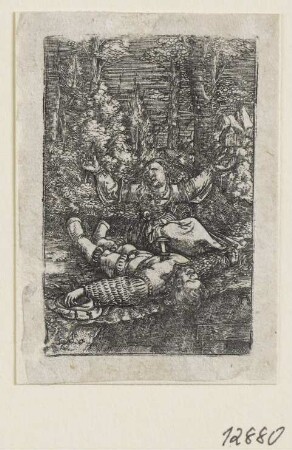 Pyramus und Thisbe