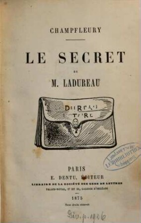 Le secret de M. Ladureau